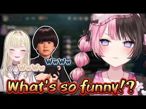 Hinano Getting Salty watching Hendy and Noah [Vspo ENG Sub - Tachibana Hinano]