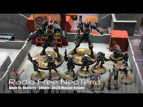 Radio Free NeoTerra - Infinity N3 Battle Report - Ep 26