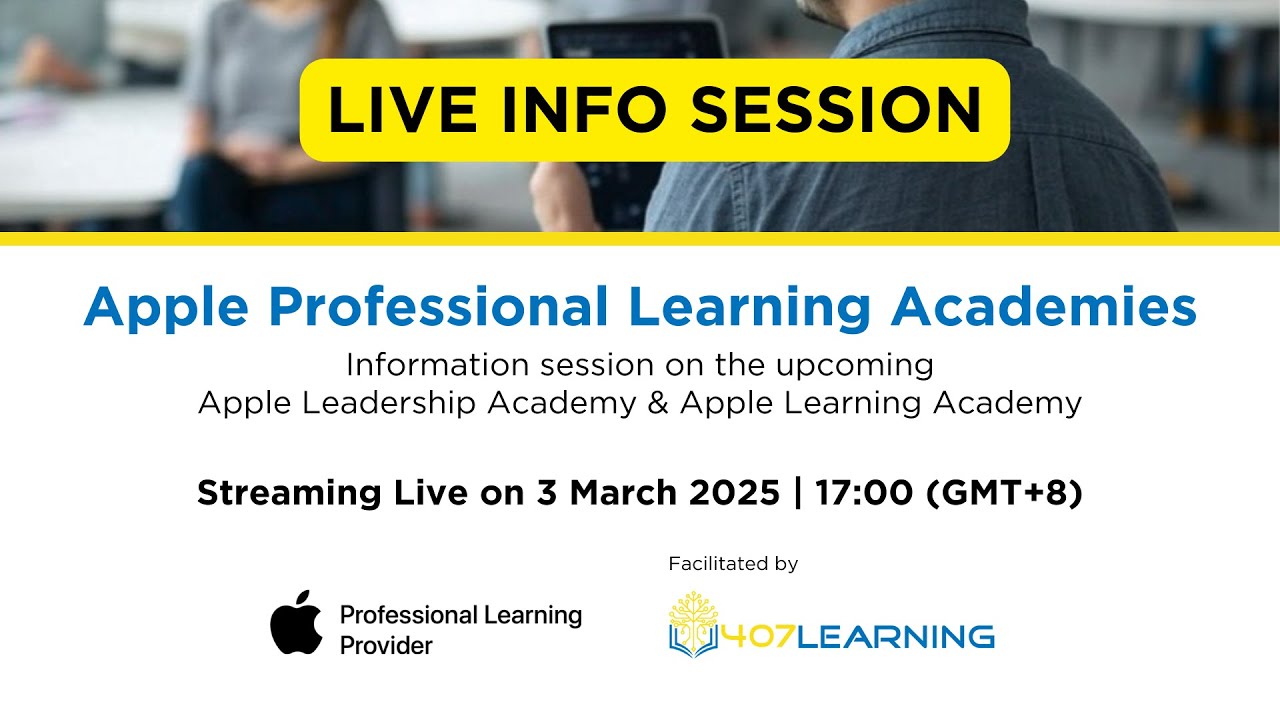 Apple Learning Academies Information Session