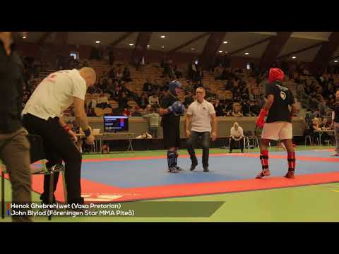 Henok Ghebrehiwet  vs. John Blylod -72 kg | 4 November - AllStyle Open 2017