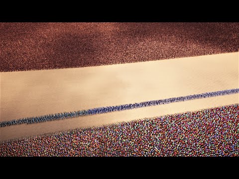 Orcs Lay Siege To the Castle | Ultimate Epic Battle Simulator 2 | UEBS2