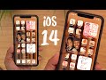 iOS 14 Homescreen Setup - Tips/Tricks + Favorite Custom Widgets! iOS 14 Homescreen Setup - Tips/Tricks + Favorite Custom Widgets!