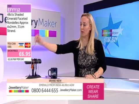 JewelleryMaker LIVE 04/01/2016 4pm - 9pm