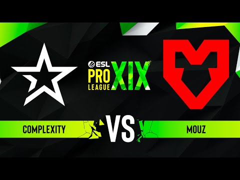 Complexity vs. MOUZ - ESL Pro League Season 19 - Semi-final