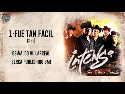 Intenso - Fue Tan Fácil ( Audio Oficial )