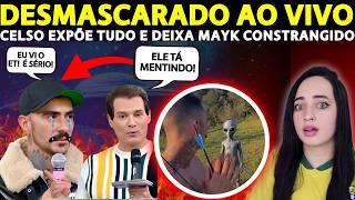 🚨BOMBA: Revelação de Celso deixa Mayk constrangido ao vivo!🚨