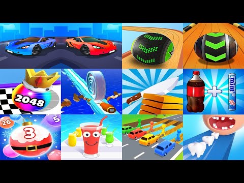 Going Balls VS Sky Rolling Balls Action Ball Race Master 3D Sandwich Runner Spiral Roll 1605202366