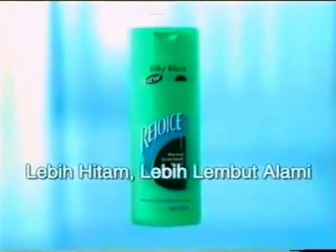 Rejoice Hitam Selembut Sutra (Silky Black) "Gusnaldi" 15s - Indonesia, 2002