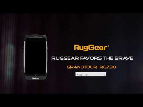 RugGear RG730 Teaser