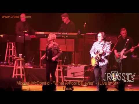 James Ross @ Michael McDonald - "What A Fool Believes" - www.Jross-tv.com (St. Louis)