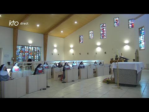 Office du milieu du jour du 6 janvier 2026 au monastère de l’Annonciade, à Thiais