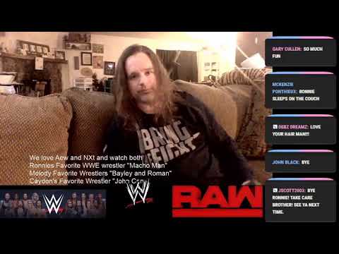 WWE MONDAY NIGHT RAW (Live Chats)