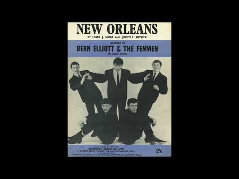 Bern Elliott And The Fenmen – New Orleans