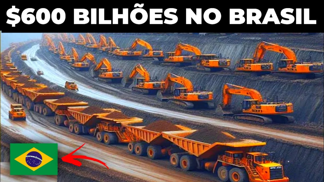 O Mega Projeto da Alemanha que Vai Transformar o Brasil no País Mais Rico do Mundo