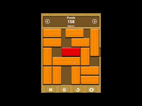 Unblock Me Free Gameplay Level 156 - 160 - YouTube