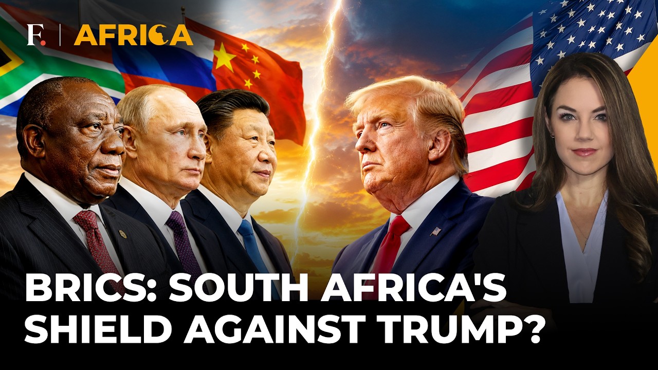 South Africa's BRICS Shield: Ramaphosa Pivots to Allies Amid Trump Threat | Firstpost Africa | N18G