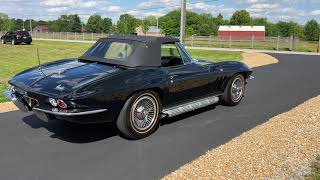 Ex-Doug Mirabelli 1966 Chevrolet Corvette Convertible Walk Around