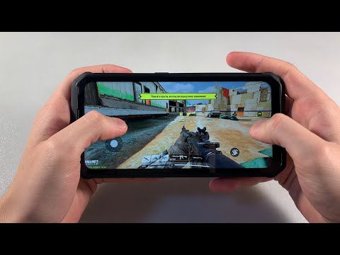 Games Ulefone Armor 9 (PUBG, CallOfDuty, GTA:SanAndreas)
