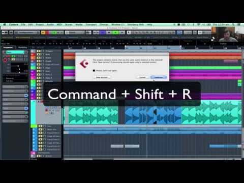 Cubase Keyboard Shortcuts