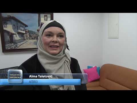 Tešanjska hronika 836 - Promovisana knjiga "Lirik" Alme Taletović
