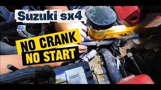 SX4 Suzuki 2011 2.0 (NO CRANK /NO START)