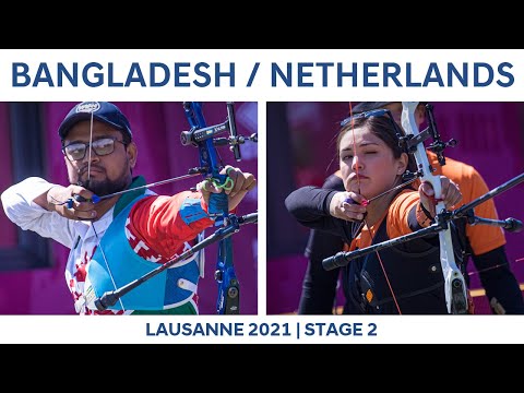 Bangladesh v Netherlands – recurve mixed team gold | Lausanne 2021 Hyundai Archery World Cup S2