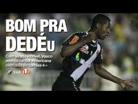 Vasco 5 x 2 Univérsitario-PER - Narração: Evaldo José ( Rádio CBN RJ ) - Sul-Americana 2011