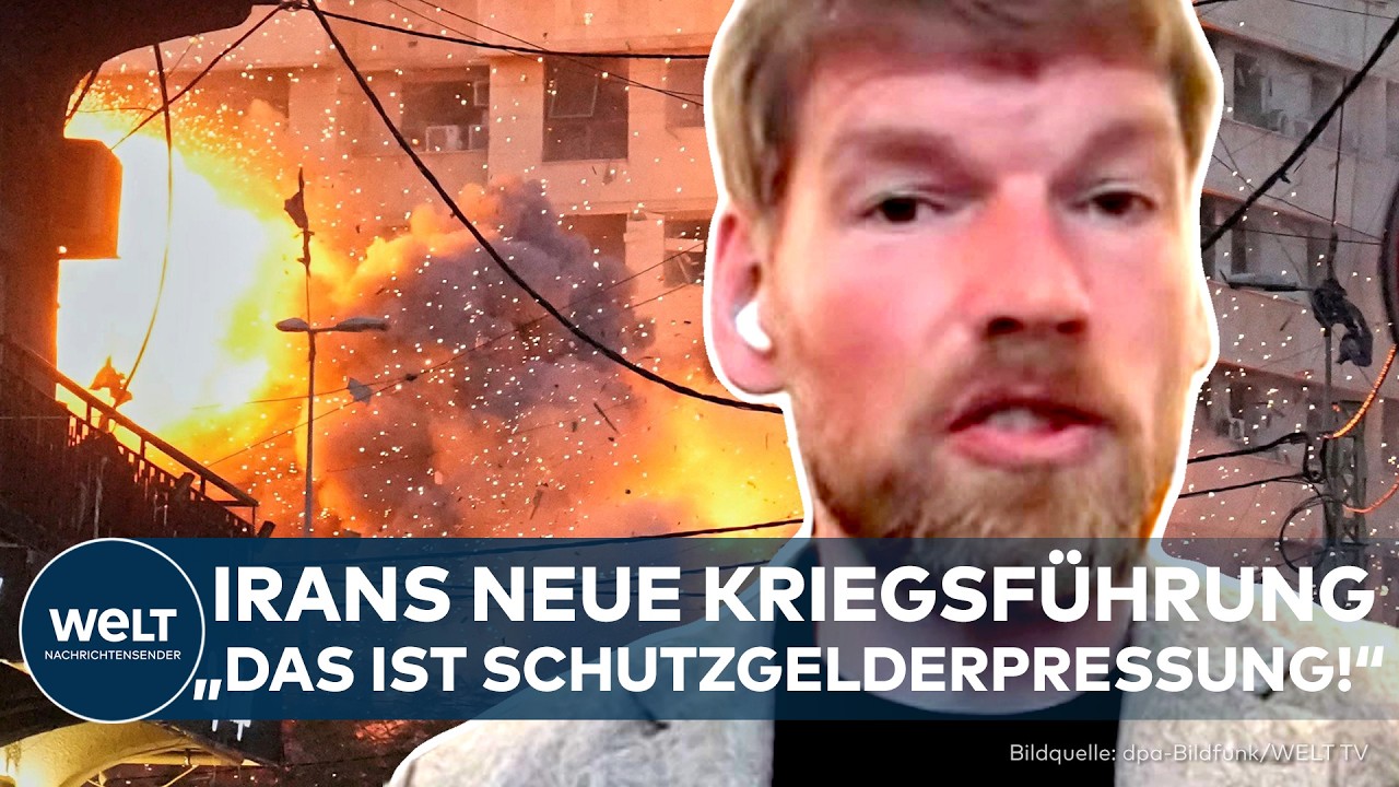 IRAN: Die neue Kriegsführung der Mullahs hält die USA und die Weltwirtschaft im Würgegriff