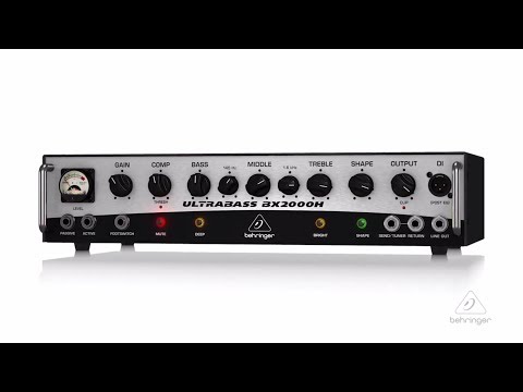 ULTRABASS BX2000H | Bass Amp