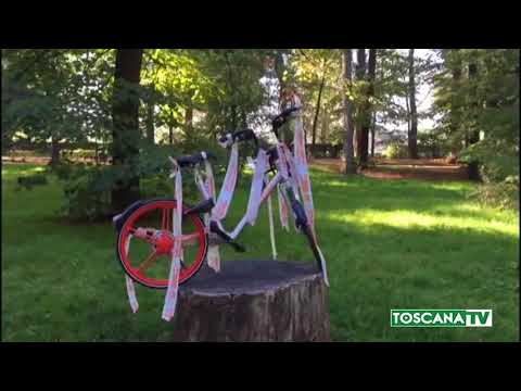 2017-10-20 FIRENZE - MOBIKE LA BICICLETTA SULL'ALBERO