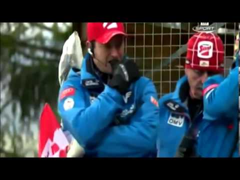 Thomas Morgenstern Kulm Fall