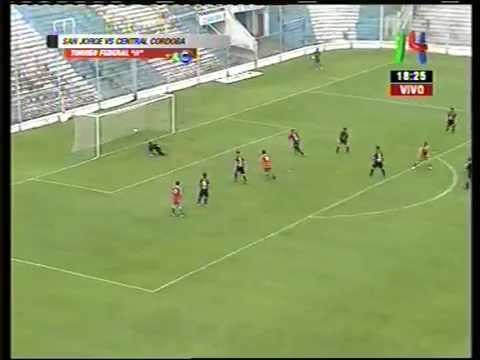 TORNEO FEDERAL A - 11ª FECHA - SAN JORGE 4 - 4 CENTRAL CÓRDOBA