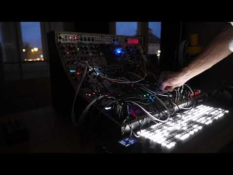 Polyend Seq + Poly 2 running a Eurorack setup
