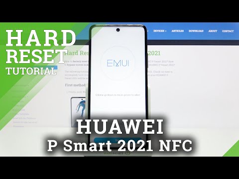 How to Hard Reset HUAWEI P Smart 2021 NFC – Recovery Mode