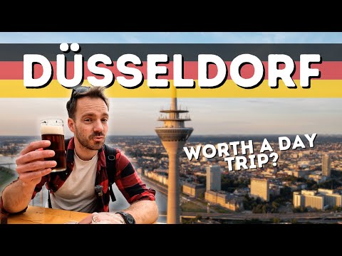 DÜSSELDORF, DEUTSCHLAND: Was man in Düsseldorf an einem Tag unternehmen kann