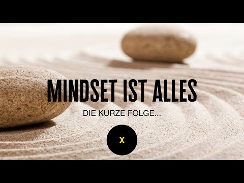 Mindset ist alles - Denk gut über Geld