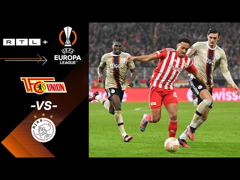 1. FC Union Berlin vs. Ajax Amsterdam – Highlights & Tore | UEFA Europa League