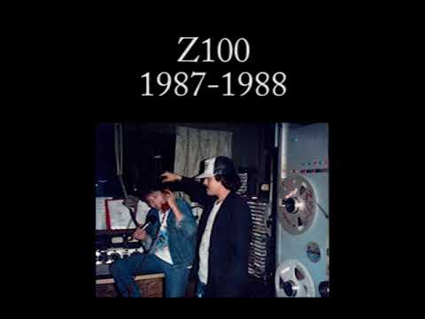 Z-100 WXIZ 1987-1988