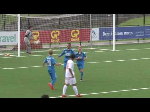 Doelpunten AZ Onder 17 - Mitshubishi Yowa Soccer