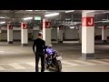 YAMAHA YZF-R6 Parking Garage Exhaust Sound ...