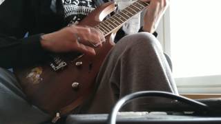 Saxon: Raise Some Hell - guitar cover