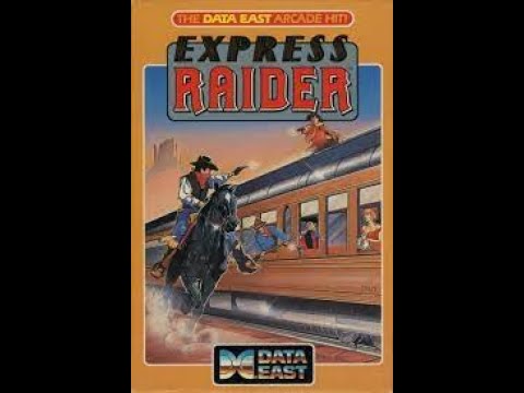 Express Raider Tutorial With Commentary (Commodore 64)