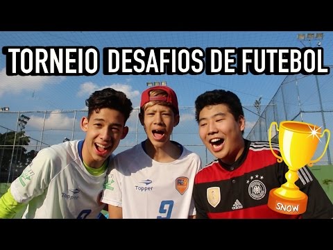 TORNEIO DE DESAFIOS DE FUTEBOL [DESAFIO DO TRAVESSÃO, PÊNALTIS e DOIS TOQUES] COM OS INSCRITOS!!!