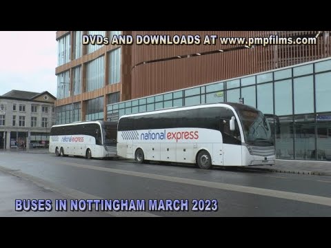 4995 NOTTINGHAM BUSES YOUTUBE