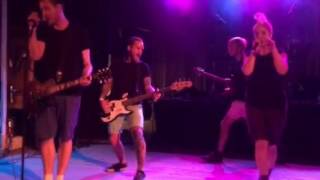 Comminor live Rubberboy