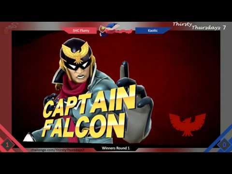 SHC Flurry (King Dedede) vs Kaotic (Captain Falcon) - WR1