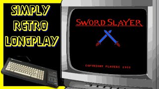 Simply Longplay - Sword Slayer [Amstrad CPC]