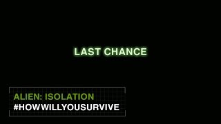 #HowWillYouSurvive - Ultima possibilit