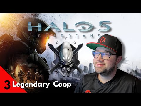 Halo 5 - Legendary Coop Walkthrough Part 3