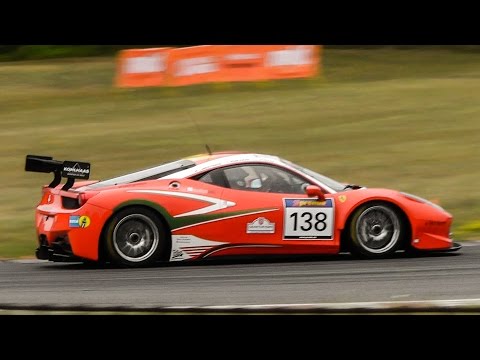 Ferrari 458 Challenge Pure, Loud Sound